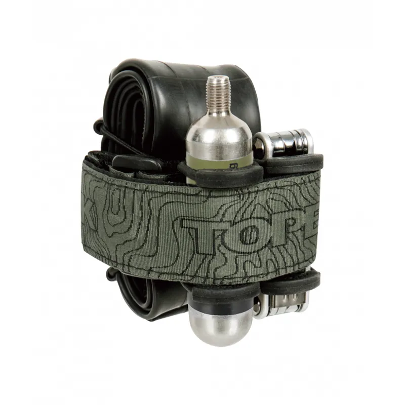 Topeak Elementa Large Mountain Bike Strap in Green-1